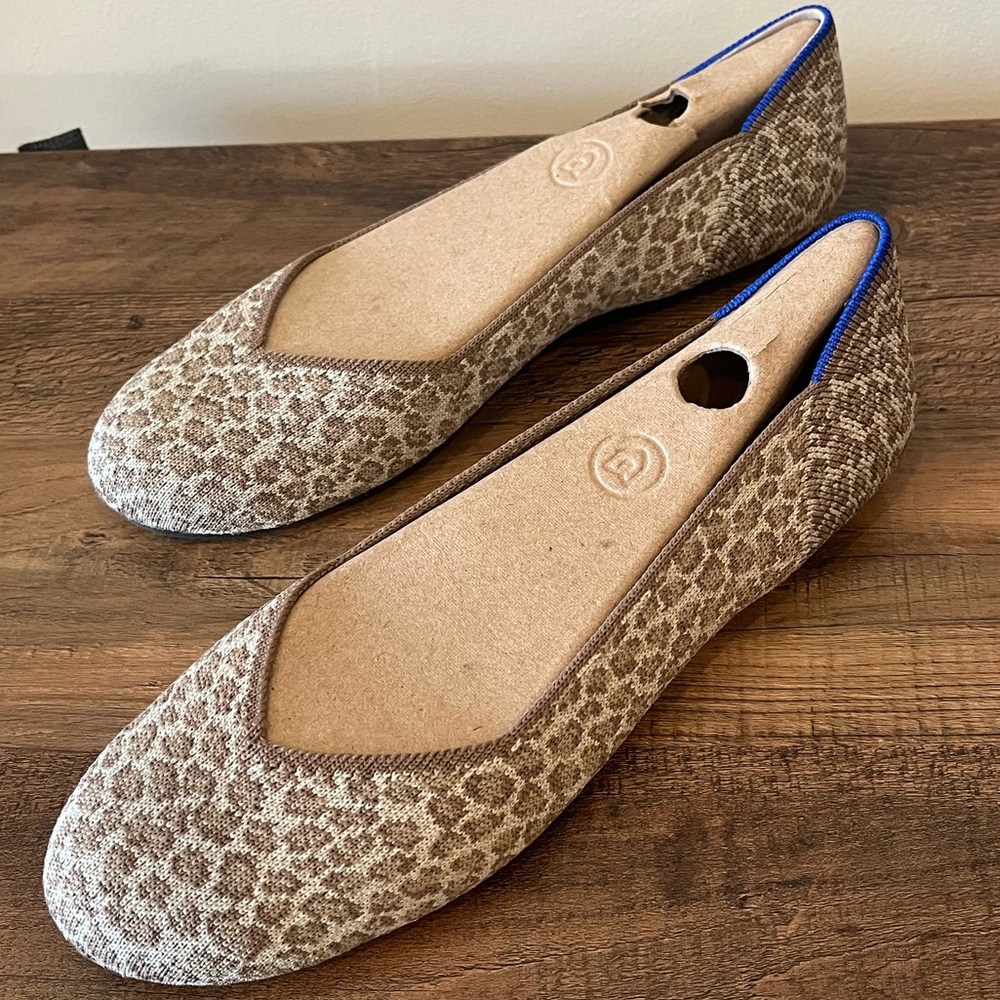 Rothy’s Women’s Leopard Print Women's Flats